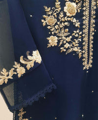 4pcs Organza Pearls Emboidered | DG 27
