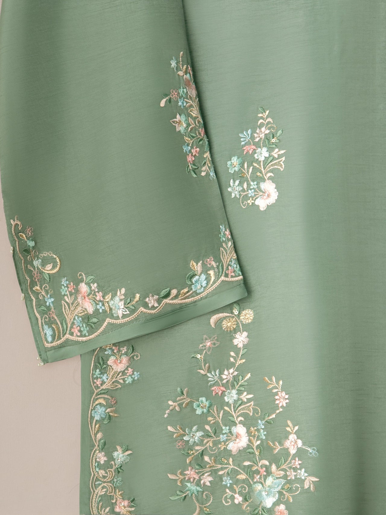 3 pcs Premium Silk Emboidered | DG 32