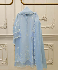 4pcs Organza Emboidered | DG 35