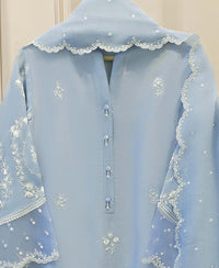 4pcs Organza Emboidered | DG 35