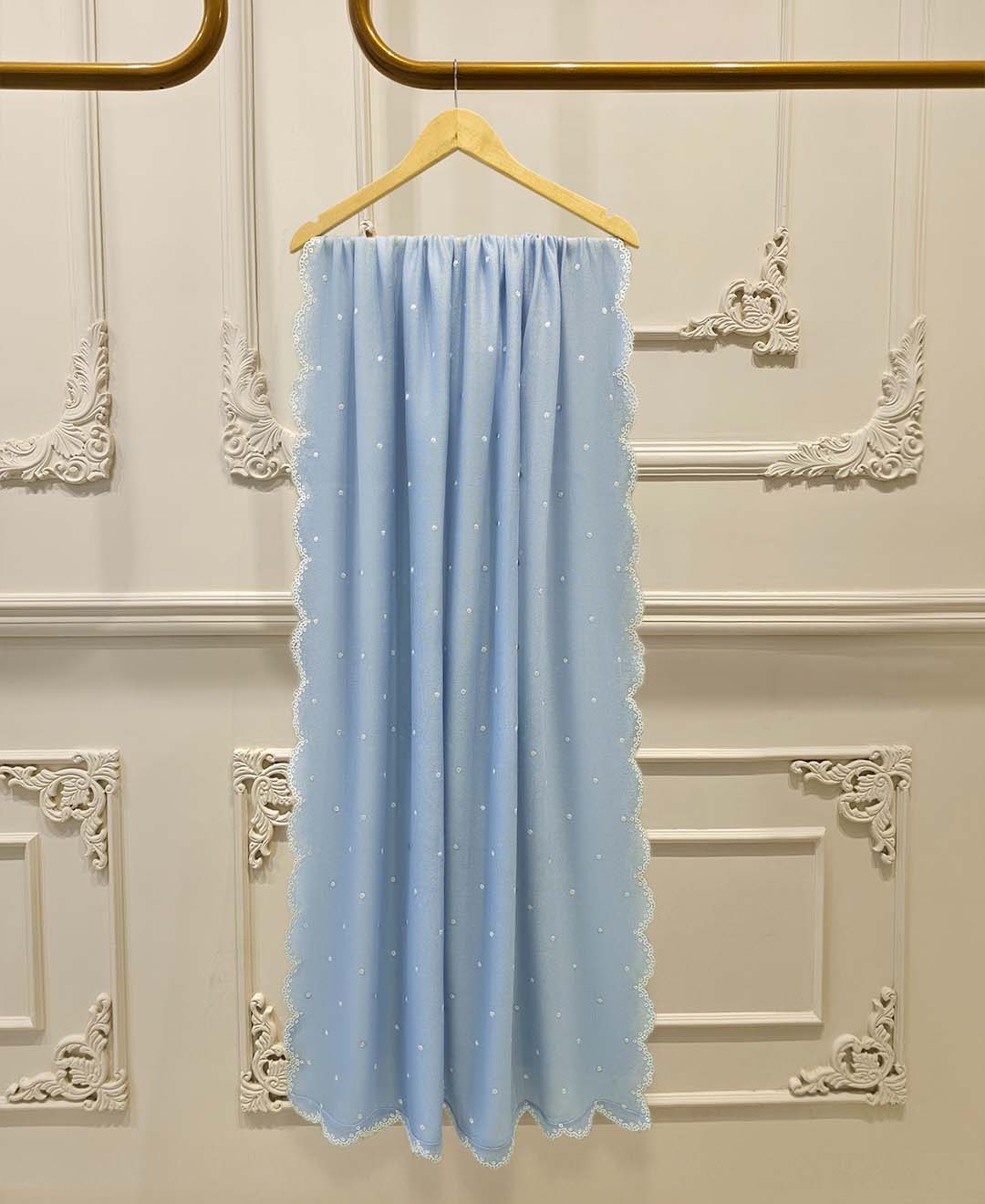 4pcs Organza Emboidered | DG 35