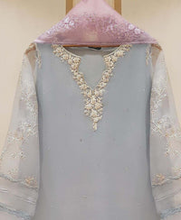 4pcs Organza Pearls Emboidered | DG 26