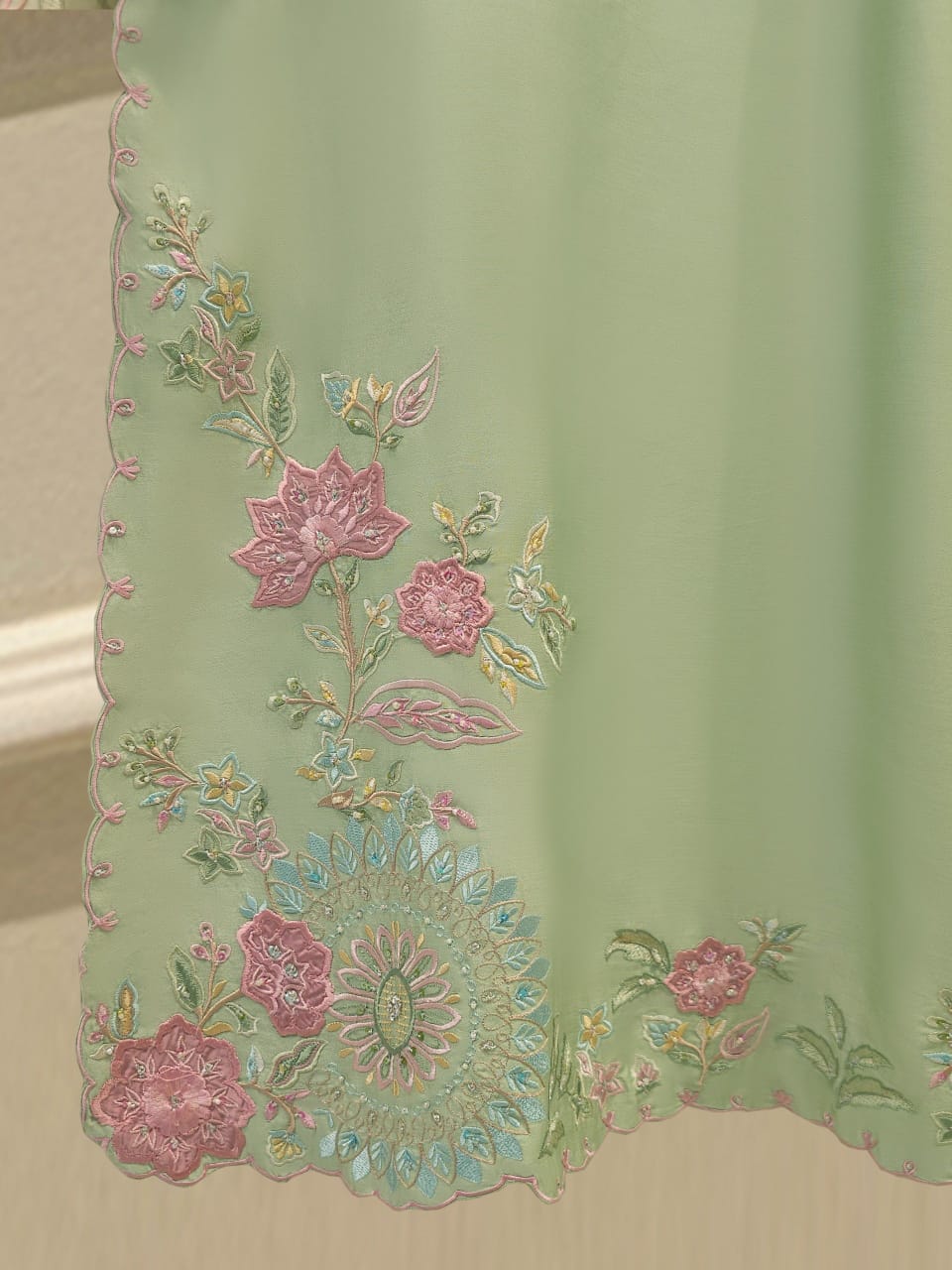 3 pcs Cotton Emboidered | DG 42
