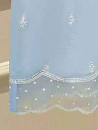 4pcs Organza Emboidered | DG 35