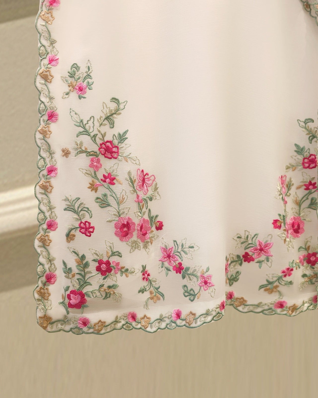 3 pcs Cotton Emboidered | DG 40